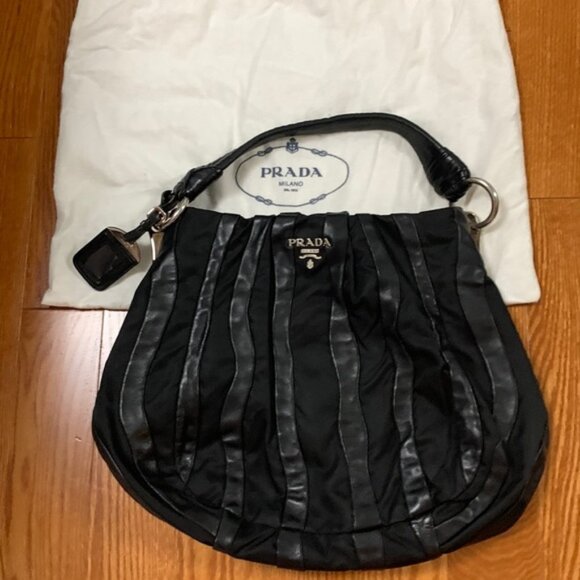 Auth Prada shoulder purse - Picture 1 of 8